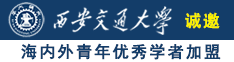 美女操笔诚邀海内外青年优秀学者加盟西安交通大学